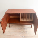 A.H. McIntosh & Co Teak Media Cabinet