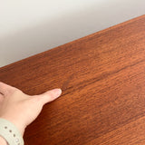 A.H. McIntosh & Co Teak Media Cabinet