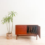 A.H. McIntosh & Co Teak Media Cabinet