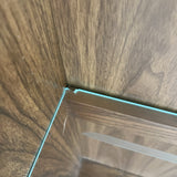 Mid Century Walnut Curio Cabinet