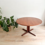 Danish Teak Dining Table by Falster - 2 Leaves