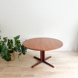 Danish Teak Dining Table by Falster - 2 Leaves