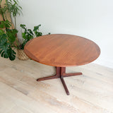 Danish Teak Dining Table by Falster - 2 Leaves