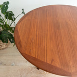 Danish Teak Dining Table by Falster - 2 Leaves