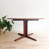 Danish Teak Dining Table by Falster - 2 Leaves