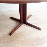Danish Teak Dining Table by Falster - 2 Leaves