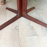 Danish Teak Dining Table by Falster - 2 Leaves