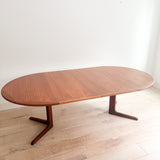 Danish Teak Dining Table by Falster - 2 Leaves