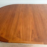 Danish Teak Dining Table by Falster - 2 Leaves