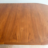 Danish Teak Dining Table by Falster - 2 Leaves