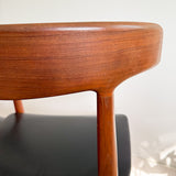 Set of 4 Henning Kjaernulf Dining Chairs