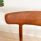 Set of 4 Henning Kjaernulf Dining Chairs