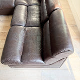 Percival Lafer Leather Sectional