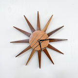 Handmade Local Artisan MCM Clock