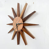 Handmade Local Artisan MCM Clock