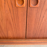 Extra Long Danish Teak Credenza
