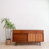 Mainline for Hooker Walnut Dresser