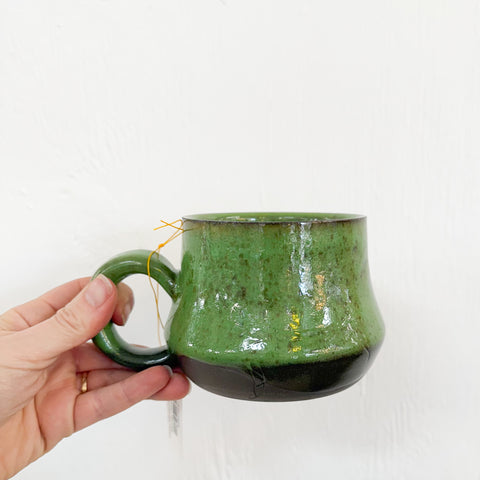 19 oz Marginata Mug Moss