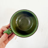 19 oz Marginata Mug Moss