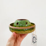 Flower-Frog-Ring in Moss