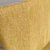 Pair of Vintage Lounge Chairs - Yellow Upholstery