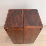 Rosewood Bar Cabinet by Reno Wahl Iversen