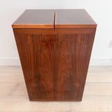 Rosewood Bar Cabinet by Reno Wahl Iversen