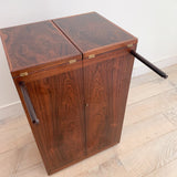 Rosewood Bar Cabinet by Reno Wahl Iversen