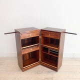 Rosewood Bar Cabinet by Reno Wahl Iversen