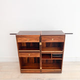 Rosewood Bar Cabinet by Reno Wahl Iversen