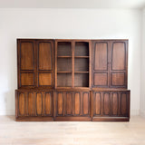 Rare Broyhill Emphasis Wall Unit
