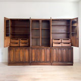 Rare Broyhill Emphasis Wall Unit