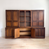 Rare Broyhill Emphasis Wall Unit