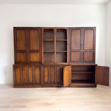 Rare Broyhill Emphasis Wall Unit