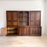 Rare Broyhill Emphasis Wall Unit