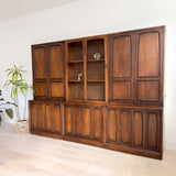 Rare Broyhill Emphasis Wall Unit