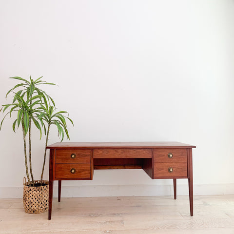 Walnut Desk by Founders