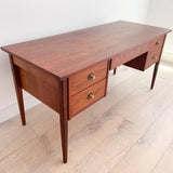 Walnut Desk by Founders
