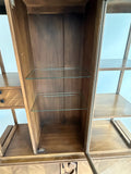 Rare United Tiki 2 Part Room Divider