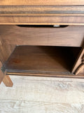 Rare United Tiki 2 Part Room Divider