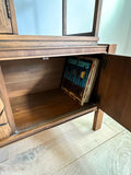 Rare United Tiki 2 Part Room Divider
