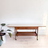 Broyhill Sculptra Bar Cart