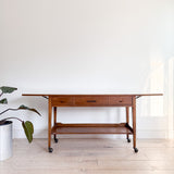 Broyhill Sculptra Bar Cart