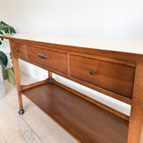 Broyhill Sculptra Bar Cart