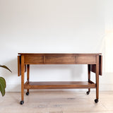 Broyhill Sculptra Bar Cart