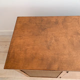 Vintage Console w/ Turntable + Speakers