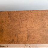 Vintage Console w/ Turntable + Speakers