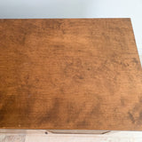 Vintage Console w/ Turntable + Speakers