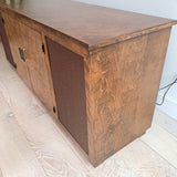 Vintage Console w/ Turntable + Speakers