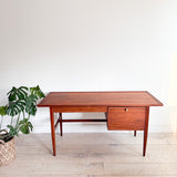 Drexel Declaration Walnut Desk